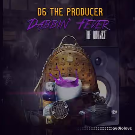 Dabbin' Fever - Drum Kit + 808 Pack and ElectraXP and SECRET VST [WAV, Synth Presets]