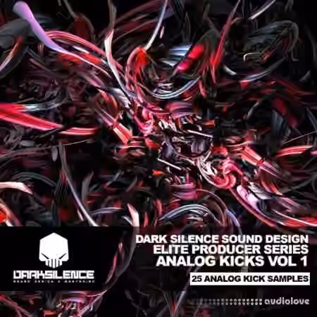 Dark Silence Sound Design Analog Kicks Volume 1 [WAV]