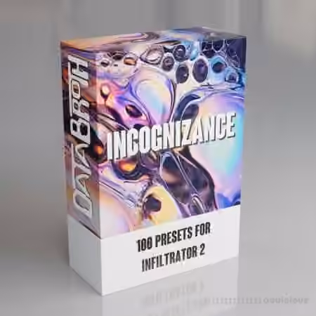 DATABROTH INCOGNIZANCE 100 presets for Infiltrator 2 [Synth Presets]