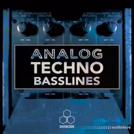 Datacode FOCUS Analog Techno Basslines [WAV]