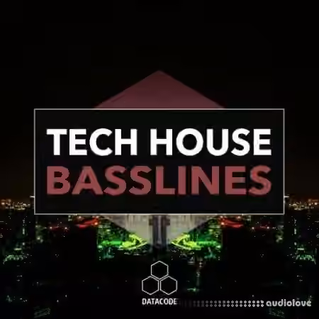 Datacode FOCUS Tech House Basslines [WAV]