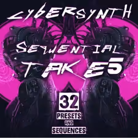 Dave Smith Sequential Take 5 Cybersynth [Synth Presets]