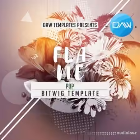 DAW Templates Flame Bitwig DAW Template [Bitwig]