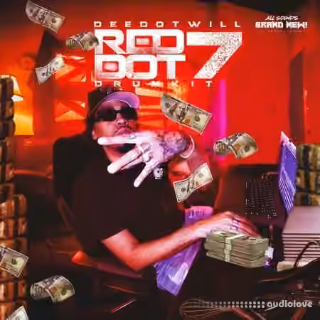 Deedotwill RED DOT 7 Drum Kit (Official) [WAV]