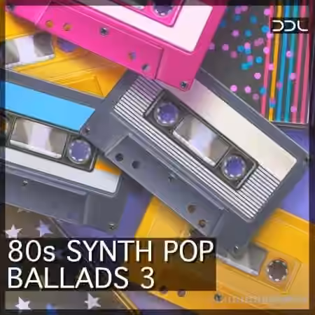 Deep Data Loops 80s Synth pop Ballads 3 [WAV, MiDi]