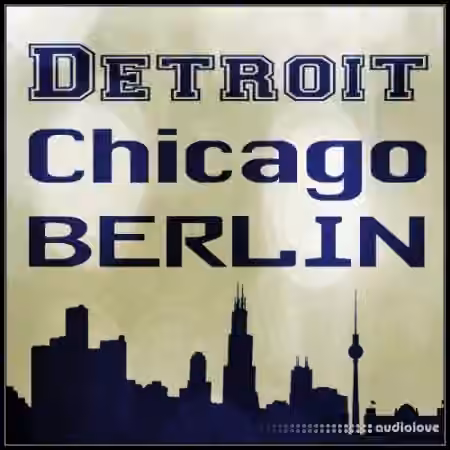 Deep Data Loops Detroit Chicago Berlin [WAV]