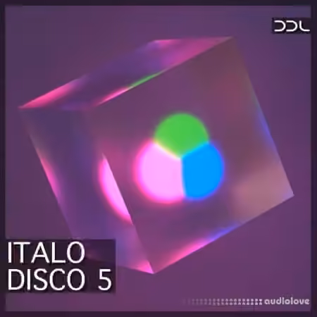 Deep Data Loops Italo Disco 5 [WAV, MiDi]