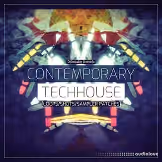 Delectable Records Contemporary Tech House [WAV]