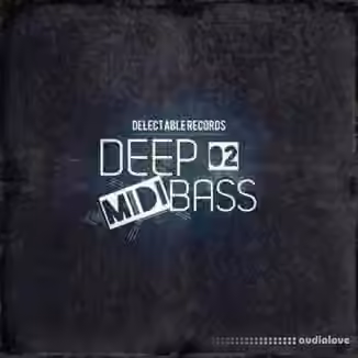 Delectable Records Deep MIDI Bass 02 [MiDi]