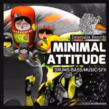 Delectable Records Minimal Attitude [MULTiFORMAT]