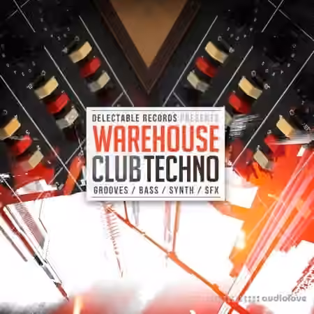 Delectable Records Warehouse Club Techno [WAV]