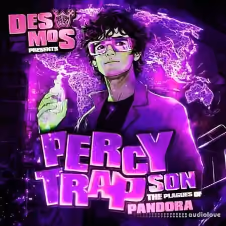 Desmos Percy TrapSon: The Plagues of Pandora [WAV, Synth Presets]