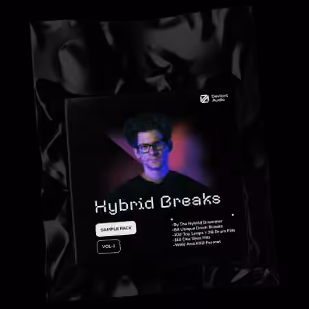 Deviant Audio Hybrid Breaks Vol.1 [WAV, REX]