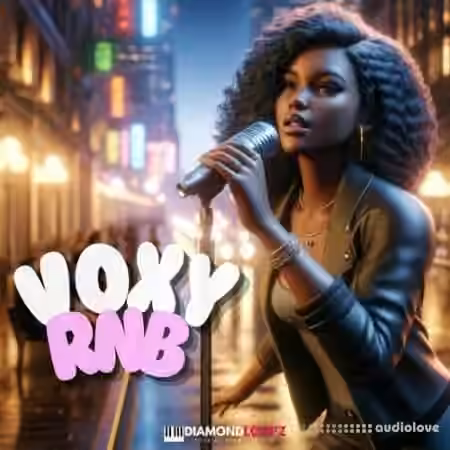 Diamond Loopz Voxy RnB Vol.1 [WAV, MiDi]