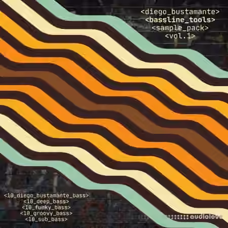 Diego Bustamante Bassline Tools Vol.1 [WAV]