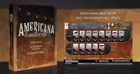 Dieguis Productions Americana Songwriter [KONTAKT, MULTiFORMAT]