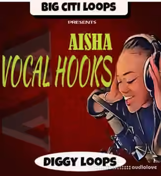 Diggy Loops Aisha Vocal Hooks [WAV]