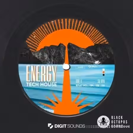 Digit Sounds Energy Tech House [WAV, Synth Presets]