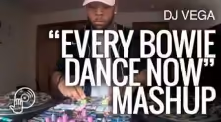 Digital DJ DJ Vega's Every Bowie Dance Now Mashup [TUTORiAL]