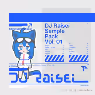 DJ Raisei Sample Pack Vol.01 [WAV]