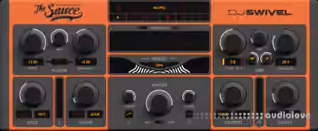 DJ Swivel The Sauce v1.2.1 / v1.2.2 [WiN, MacOSX]