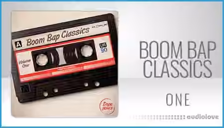 DopeSONIX Boom Bap Classics 1 MIDI Drums [MiDi]