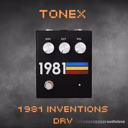DPE Pedals 1981 DRV ToneX