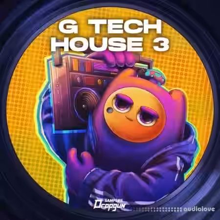 Dropgun Samples G Tech House 3 [WAV, MiDi, Synth Presets]