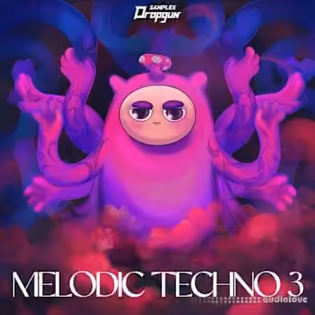 Dropgun Samples Melodic Techno 3 [WAV, Synth Presets]