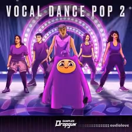 Dropgun Samples Vocal Dance Pop 2 [WAV]