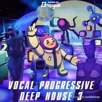 Dropgun Samples Vocal Progressive Deep House 3 [WAV, Synth Presets]