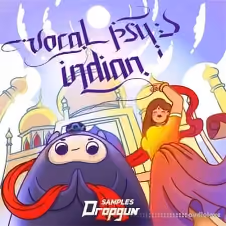 Dropgun Samples Vocal Psy Indian [WAV]