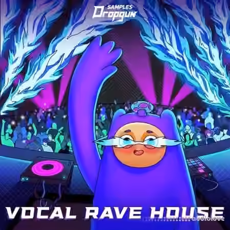 Dropgun Samples Vocal Rave House [WAV, Synth Presets]