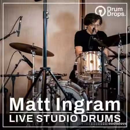 Drumdrops Matt Ingram - Live Studio Drums [WAV]
