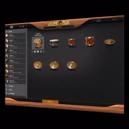 Drumforge Drumforge Classic Library v2.0