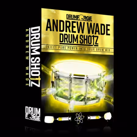 Drumforge DrumShotz Andrew Wade [WAV]