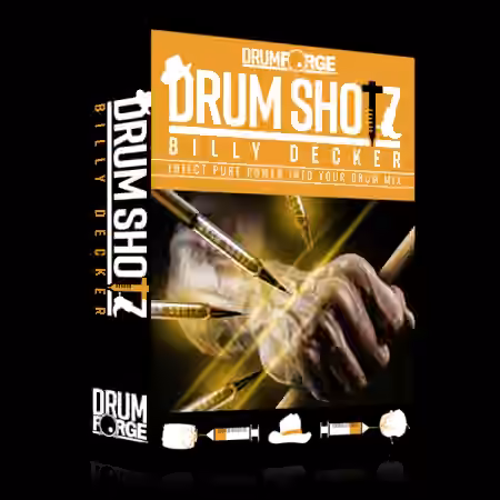 Drumforge DrumShotz Billy Decker [WAV]