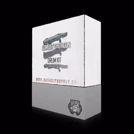 DrumKitsupply Combat Shotgun Drum Kit [WAV]