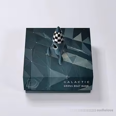 DrumVault Galactic [Synth Presets, DAW Templates]