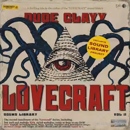 Dude Clayy Lovecraft II (Sample Library) [WAV, MiDi]