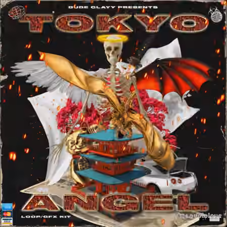 Dude Clayy Tokyo Angel (GFX/LOOP KIT) [WAV]