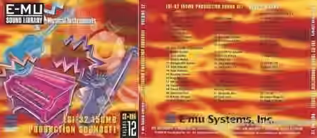 E-MU Classic Series Vol.12 ESI-32 150MB Production Soundset [for Emulator X3]