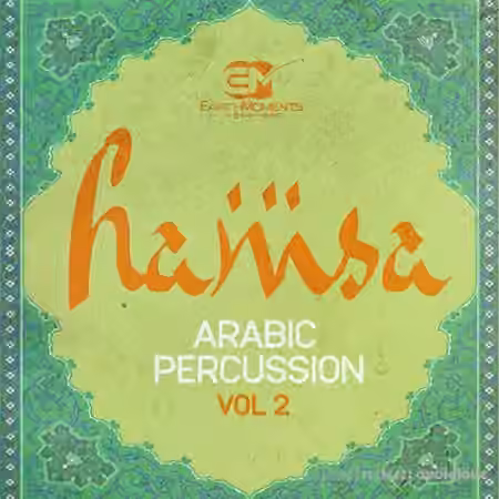 EarthMoments Hamsa Vol.2 Arabic Percussion [WAV]