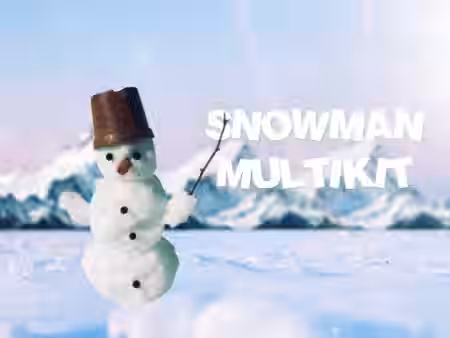 Eazybeats Snowman Multikit [WAV, Synth Presets, DAW Templates]