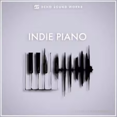 Echo Sound Works Indie Piano [KONTAKT]