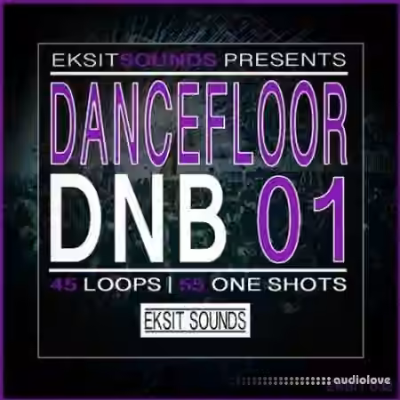 Eksit Sound Dancefloor DnB Vol.01 [WAV]