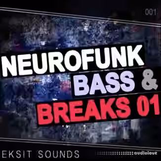 Eksit Sounds Neurofunk Bass and Breaks 1 [WAV]