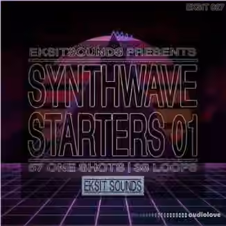 Eksit Sounds Synthwave Starters 01 [WAV]