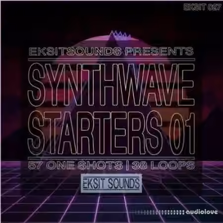 Eksit Sounds Synthwave Starters 01 [WAV]