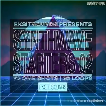 Eksit Sounds Synthwave Starters 02 [WAV]